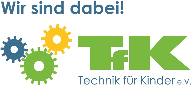 Logo Technik für Kinder
