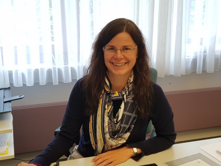 Konrektorin Sandra Schütz