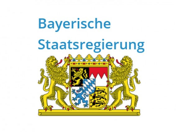 Bayerisches Staatswappen - Bayerische Staatsregierung