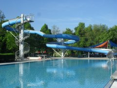 Rutsche Freibad Steinberg