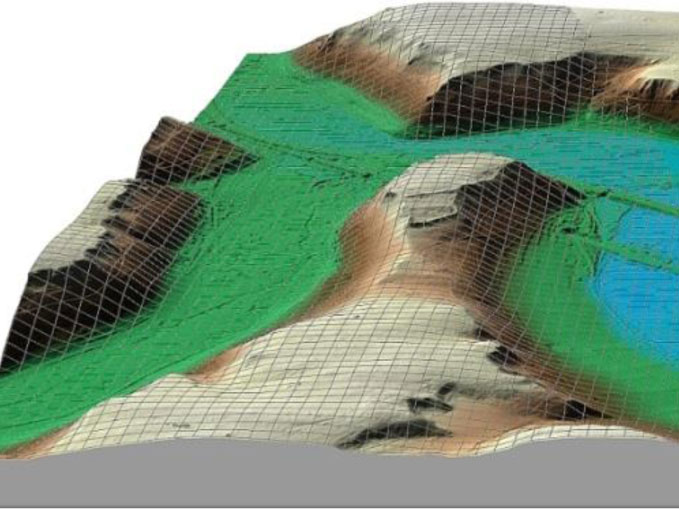 Laserscanning-Befliegungen im Landkreis Dingolfing-Landau