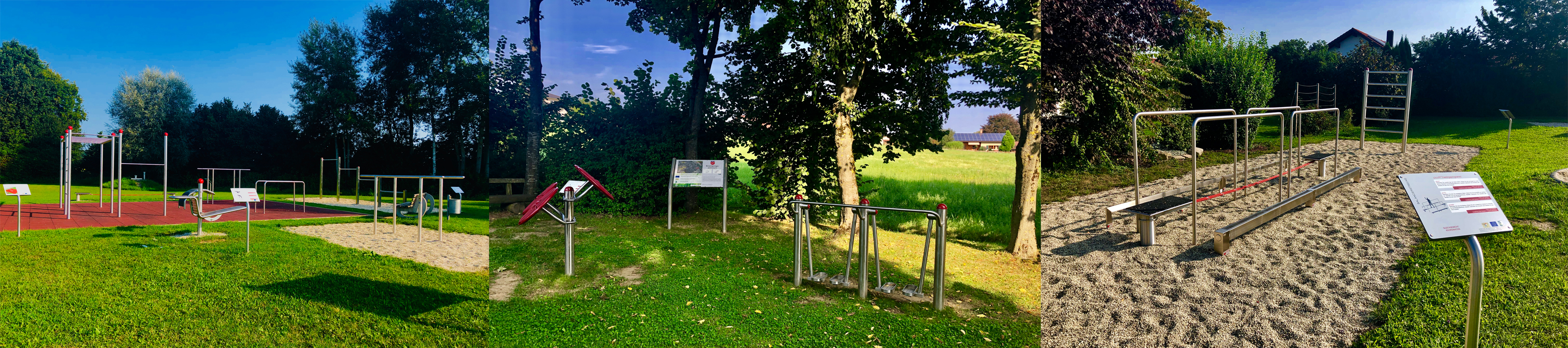 Bewegungsparcours - Sportpark - Panorama