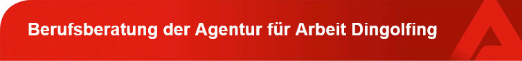 Banner : Agentru für Arbeit