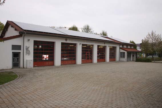 FFW Reisbach Gerätehaus
