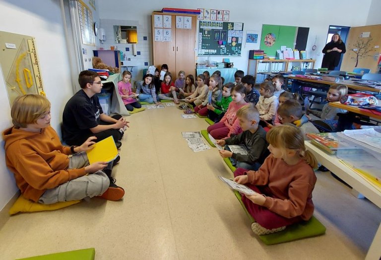 Lesepaten Klasse 9