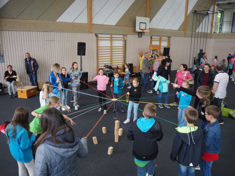 Grossansicht in neuem Fenster: Trommelfest