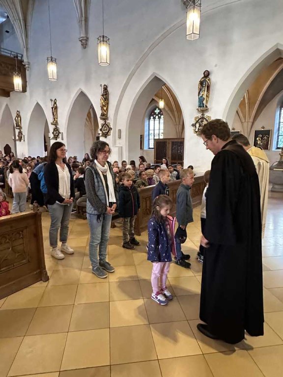 Grossansicht in neuem Fenster: Anfangsgottesdienst RB 25 c