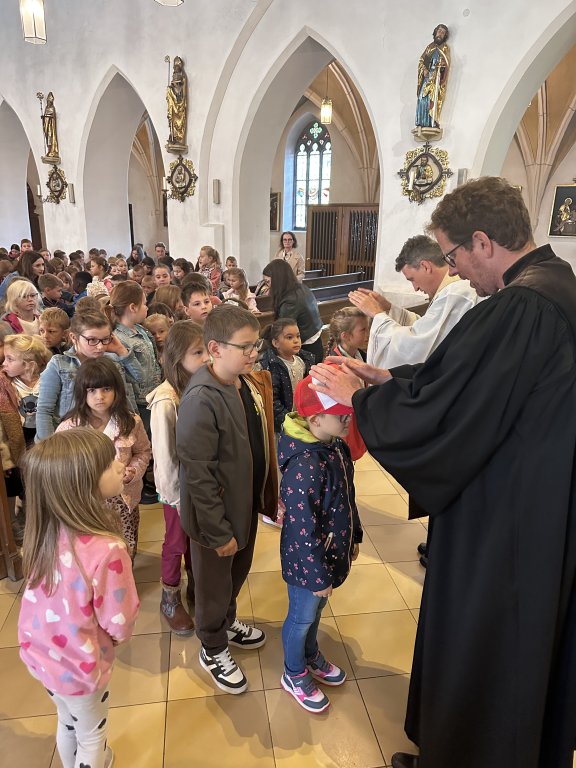 Anfangsgottesdienst RB 25 d