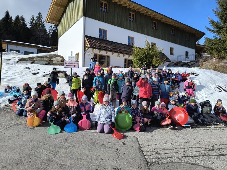 Schullandheimaufenthalt